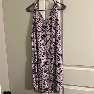 gap purple dress